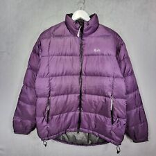 Rab Neutrino Endurance Jacket Womens Size 12/14 Purple Puffer Pertex Down Filled