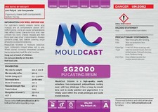 MouldCast SG2000 Polyurethane