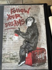 Mr Brainwash Follow Your Dreams 2012 London Art Show Lithograph Poster