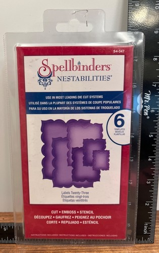 Spellbinders nestabilities - spellbinders,