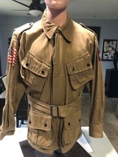 U.S. WW2 M-42 Para Jump Smock