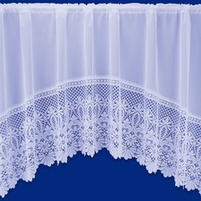 Jardiniere Arched Net Curtain
