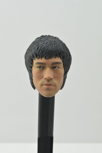 Scale bruce lee head model - lee,