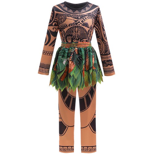 Kids moana cosplay maui - cosplay,