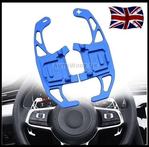 Blue paddle shift extensions - paddle,