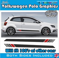 VW Polo Volkswagen Side