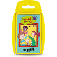 Top Trumps Cards Game - Horrid