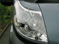 HEADLAMP PROTECTORS - P. Boxer / Fiat Ducato / C.Relay 2006-2014 - VC28FI0351