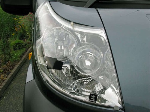 Headlamp protectors boxer - headlamp, p.