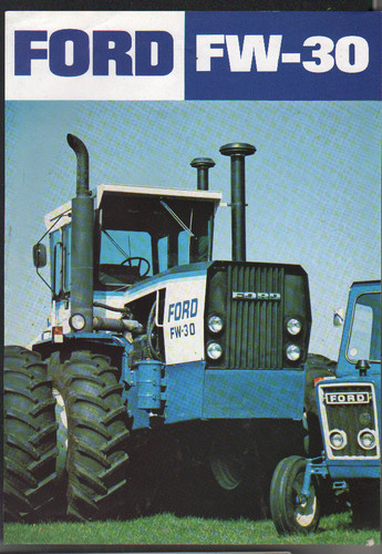 Ford articulated - ford, "fw-30"