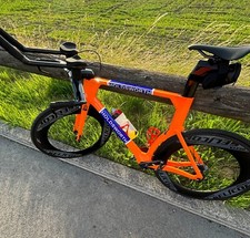 Holdsworth Time Trial / TT / Triathlon / Large /Carbon Fibre / Selcof Delta 86 