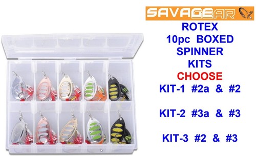 Savage gear rotex spinner - rotex,
