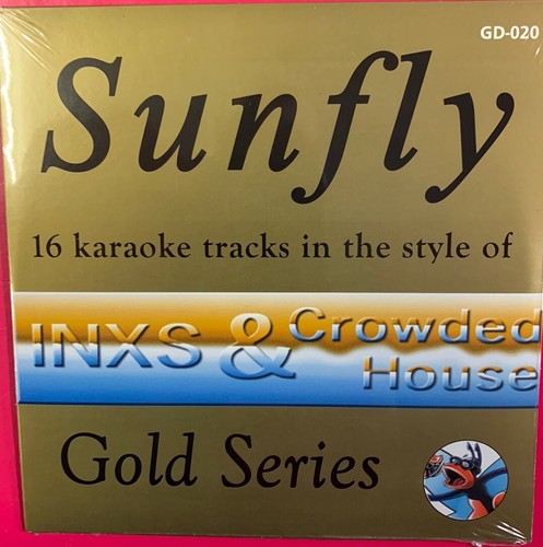 Sunfly karaoke gold cdg - cdg, disc