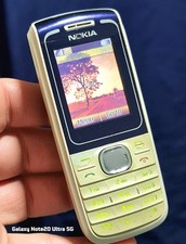 Nokia 1650 Blue (Unlocked) Mobile Phone Excellent Condition With Charger