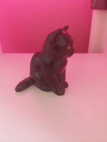 Black cat ornament - cat,