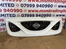 Original Nissan Terrano 2001 Front bumper upper radiator grill 2495101