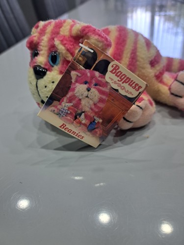 Bagpuss cat original 1999 - cat,