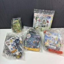 Lot of 5x McDonalds Happy Meal