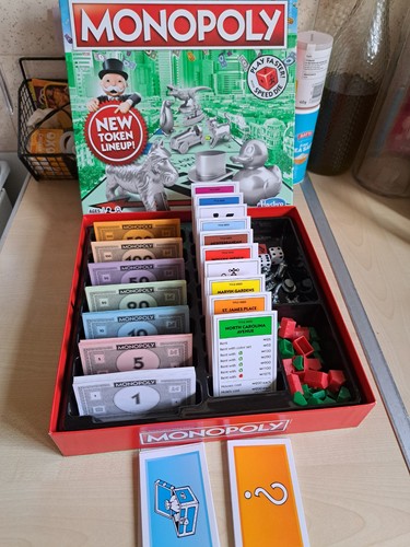 Hasbro monopoly 2021 - hasbro, board