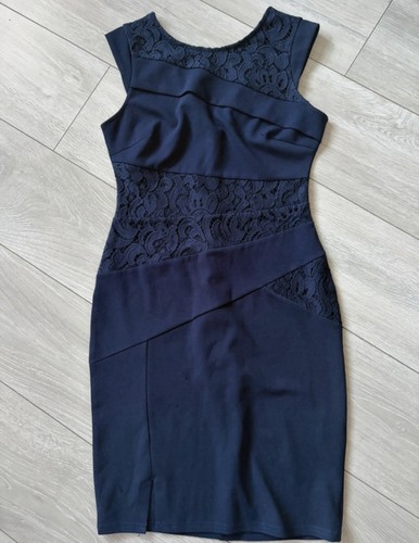 Lipsy london navy bodycon - navy,