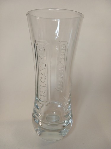 Embossed ricard glass by - glass,