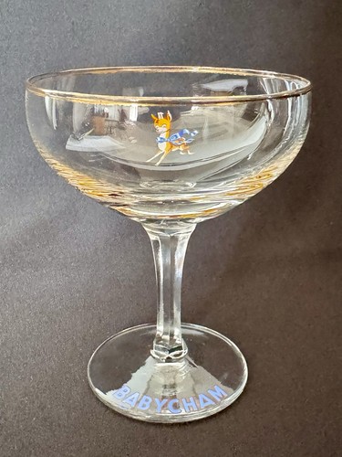 Rare vintage 1960s babycham - rare,