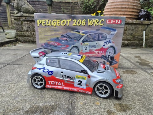 Cen tr4 peugeot 206 wrc - wrc, rally