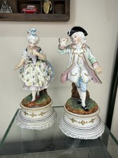 Antique Pair Of Bisque