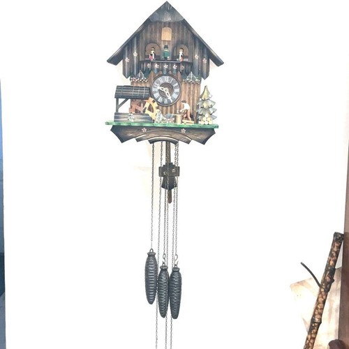 Cuckoo clock mechanical - clock,