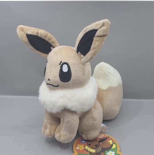 Pokemon sitting eevee plush - pokemon,