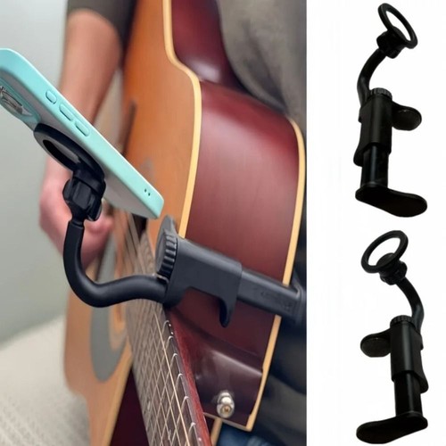 Magnetic guitar phone holders - phone,
