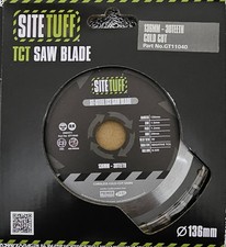 Sitetuff TCT Saw Blade 136