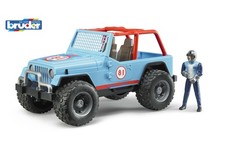 Bruder Jeep Cross Country