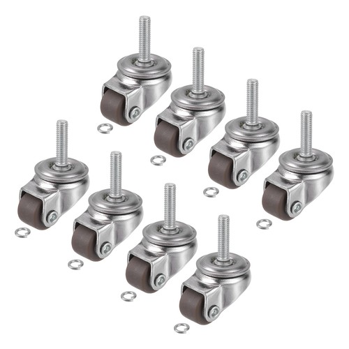 Stem caster wheels - stem, (0.47"