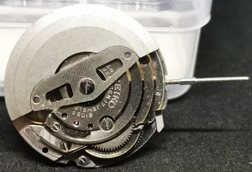 Seiko 6105a overhauled - seiko,