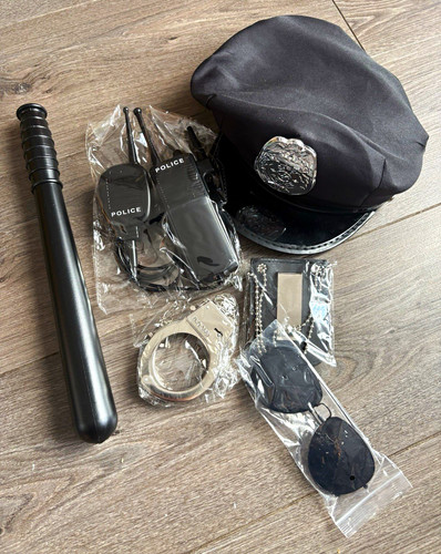 Police fancy dress - police,