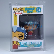 Funko Pop Autograph Signed