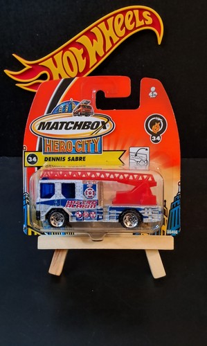 Matchbox hero city fire - 2003,