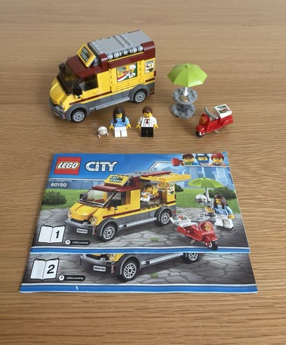 Lego city 60150 - city, van