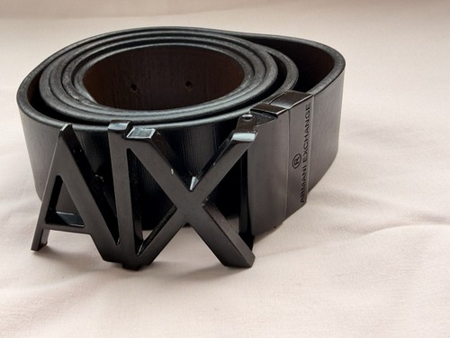 Armani men leather belt - men's,