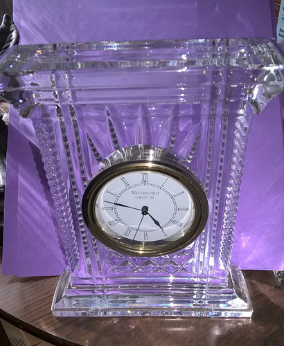Signed waterford crystal - signed,