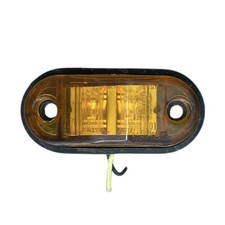 LED Amber Side Marker Light Caravan/Motorhome