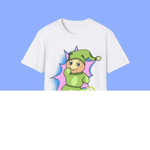 Cute glo worm - worm, softstyle