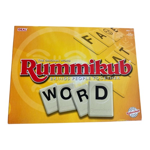 Rummikub word game - word, ideal