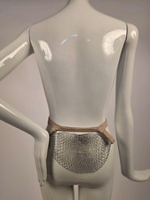 VICTORIAN 19TH C WIRE MESH