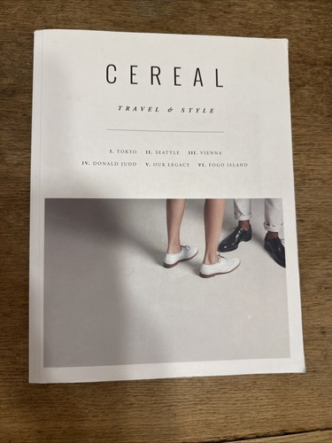 Cereal magazine volume - cereal,