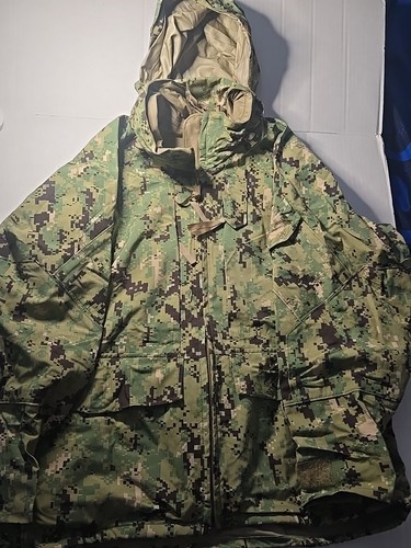 Navy nwu type parka - navy,