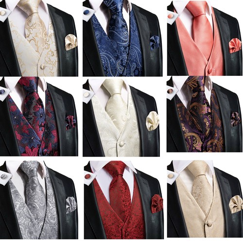 Mens vest waistcoat regular - mens,