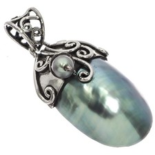 Silver Nautilus Shell Osmena