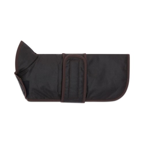 Brown waxed dog - brown,